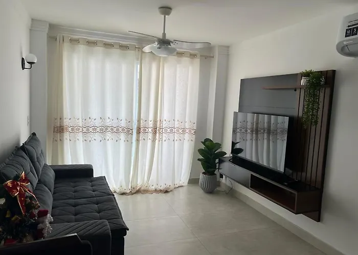 Beleza De Apartamento 300 Metros Da Praia Guarujá